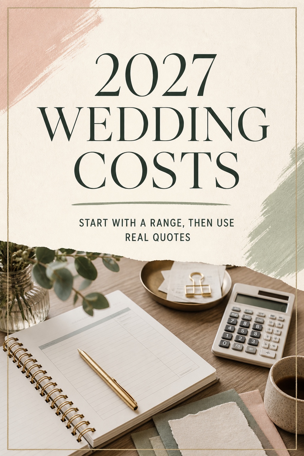 How Much Does a Wedding Actually Cost in 2027?