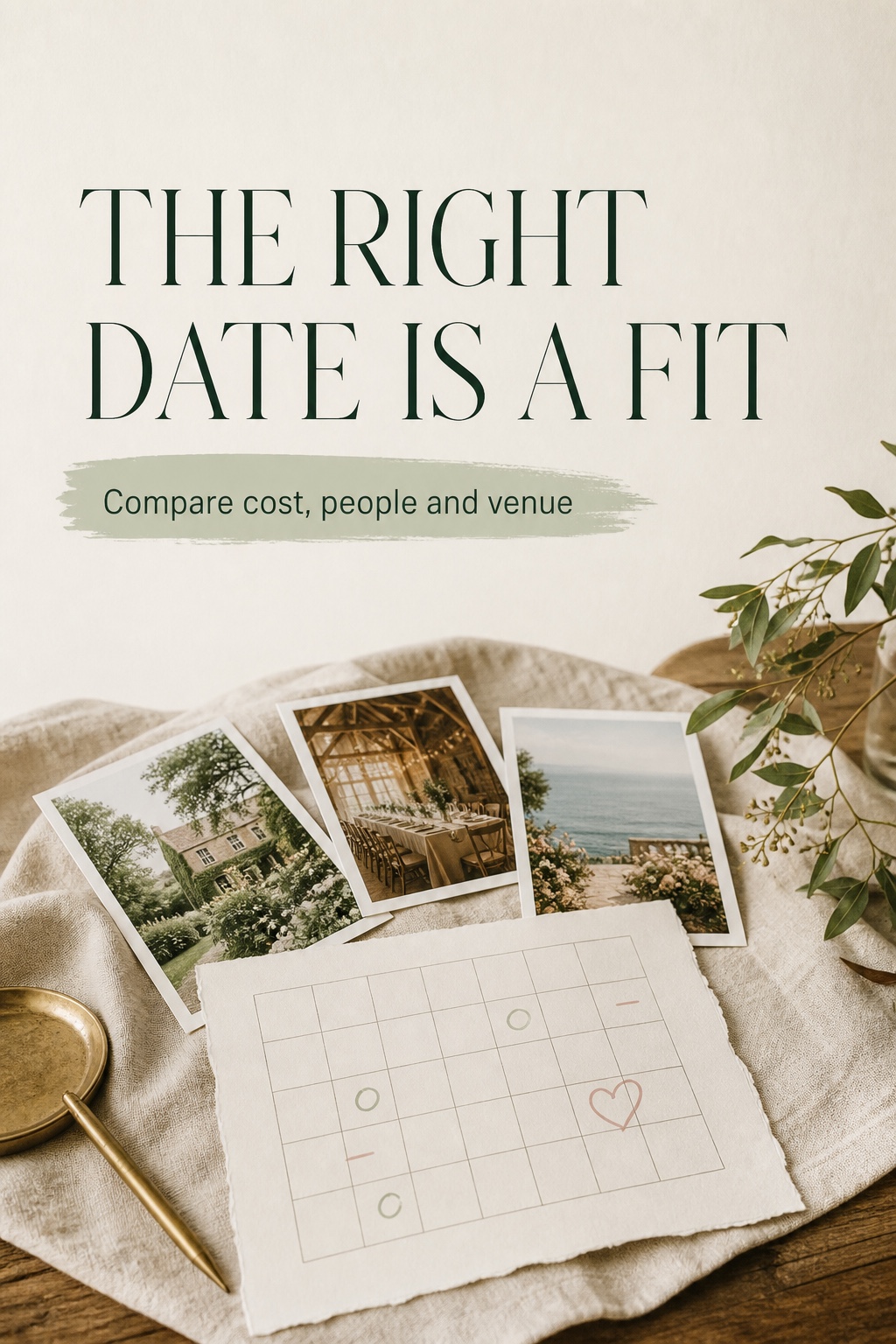 How to Choose Your Wedding Date (Decision Framework)